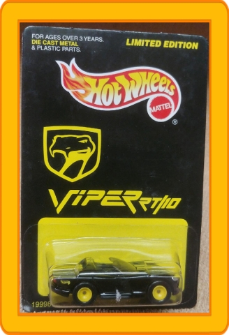 Hot Wheels Limited Edition Viper RT/10