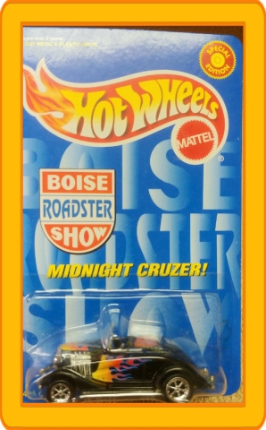 Hot Wheels Boise Roadster Show Special Edition Midnight Cruzer