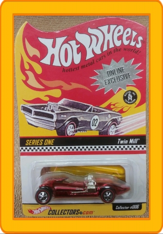 Hot Wheels Online Exclusive Series One Twin Mill