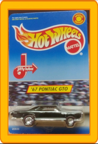 Hot Wheels Special Edition Jiffy Lube '67 Pontiac GTO