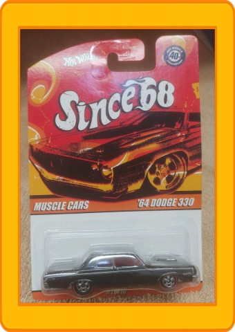 Door Prize 3 - Hot Wheels Since 68 Muscle Cars '64 Dodge 330