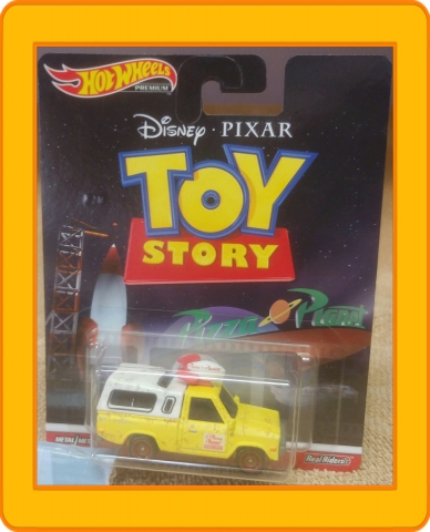 Hot Wheels Disney-Pixar Toy Story Pizza Planet Truck
