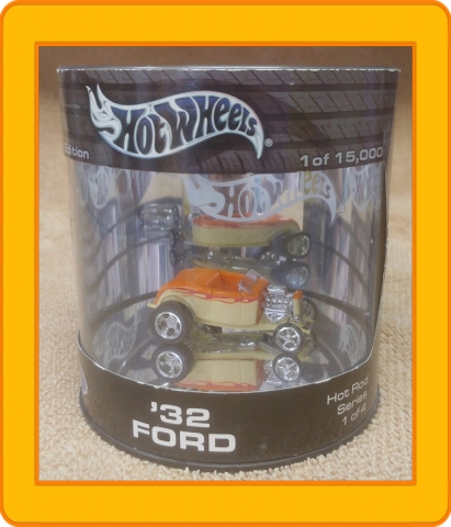 Hot Wheels Oil Can Hot Rod Series '32 Ford