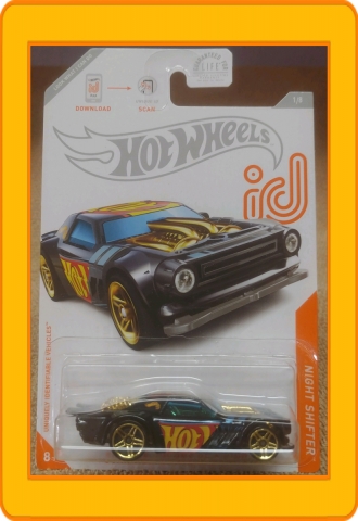 Hot Wheels ID Individually Identifiable Vwhicles Night Shifters