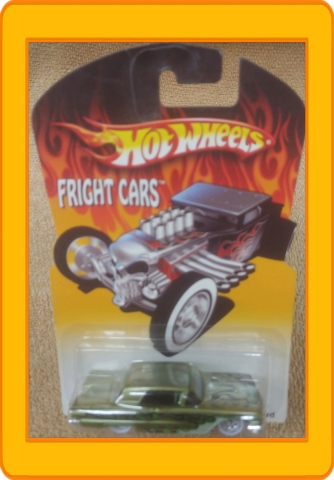 Hot Wheels Fright Cars '58 Ford Thunderbird
