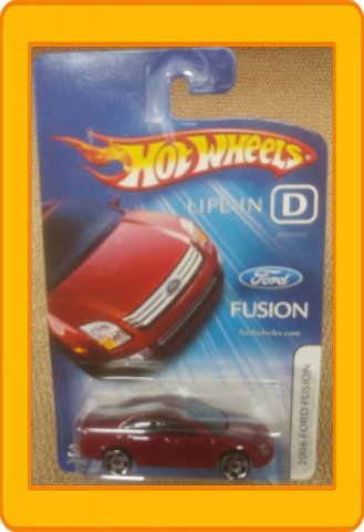 Hot Wheels Life In D 2006 Ford Fusion