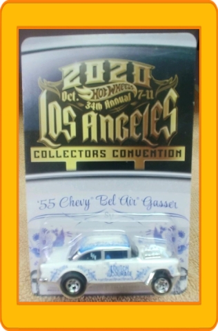 34th Annual Hot Wheels Collectors Convention '55 Chevy Bel Air Gasser