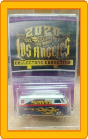 34th Annual Hot Wheels Collectors Convention Volkswagen T1 Panel Bus