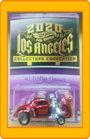 34th Annual Hot Wheels Collectors Convention '41 Willys Gasser