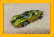 Hot Wheels Ford GT40 