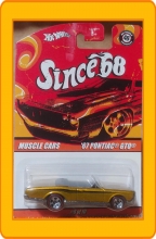 Hot Wheels Since 68 Muscle Cars '67 Pontiac GTO