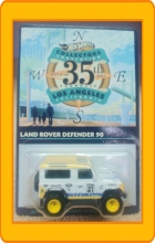 Hot Wheels 35th Annual Collectors Convention Land Rover Defender 90