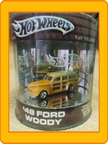 Hot Wheels Wagon Wheels Series '48 Ford Woody  2004 (Oil Can)