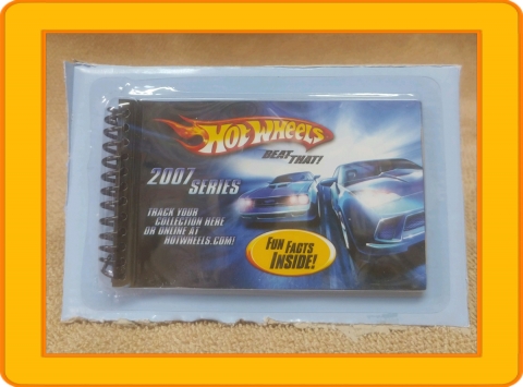 Hot Wheels Beat That 200 Series Booklet
