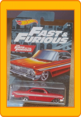 Hot Wheels Premium Fast & Furious '61 Chevrolet Impala
