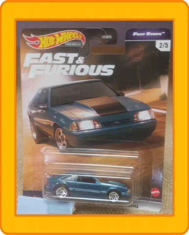 Hot Wheels Premium Fast & Furious '92 Ford Mustang