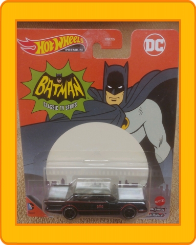 Hot Wheels Premium DC Batman Classic TV Series Batmobile