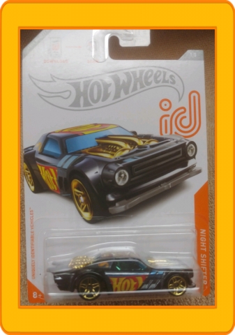 Hot Wheels ID Individually Identifiable Vehicles Night Shifters