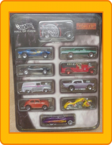 Hot Wheels Hall of Fame Our All Top 10 Favorite Vehicles 10 Car Set
